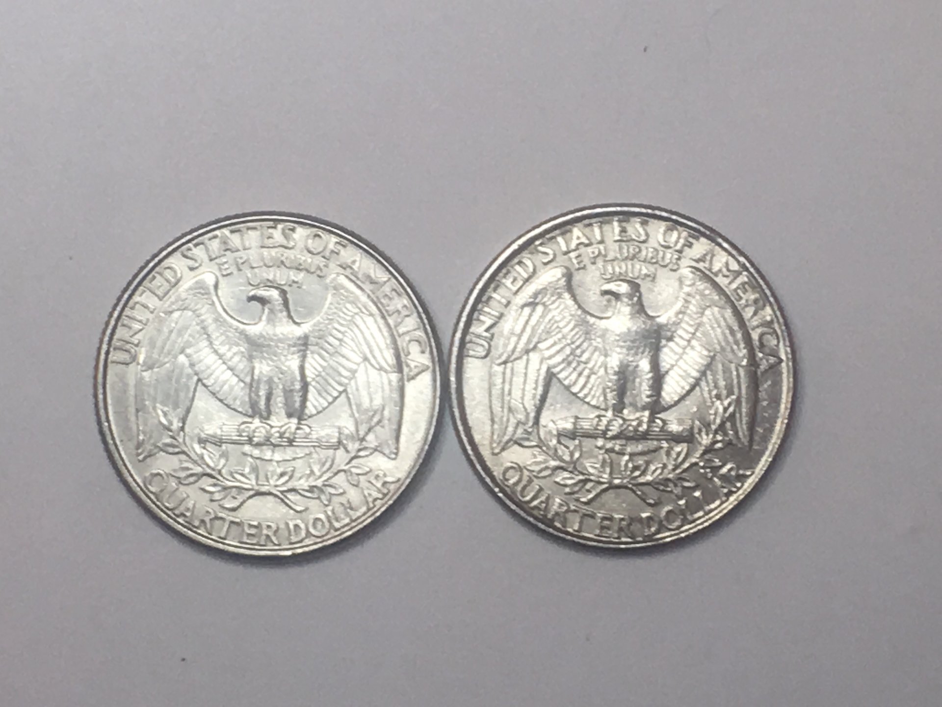 1996 P mint quarter. | Coin Talk
