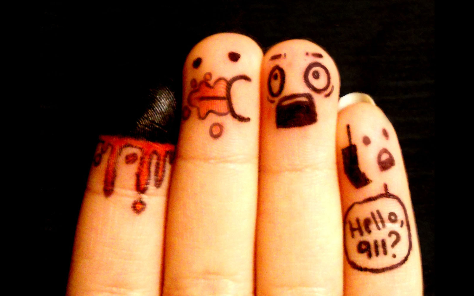 Funny Finger Faces Wallpapers (4).jpg
