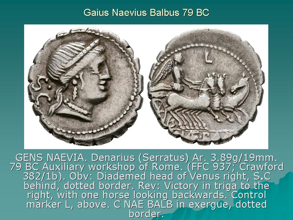 Venus, Aeneas and Julius Caesar’s African Campaign | Coin Talk