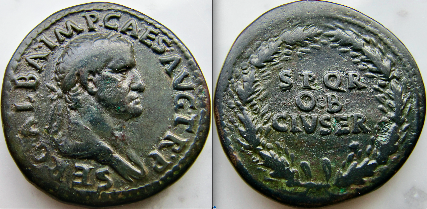Galba Sestertius - Wreath - OBV:REV - VGP !! - 2022.png