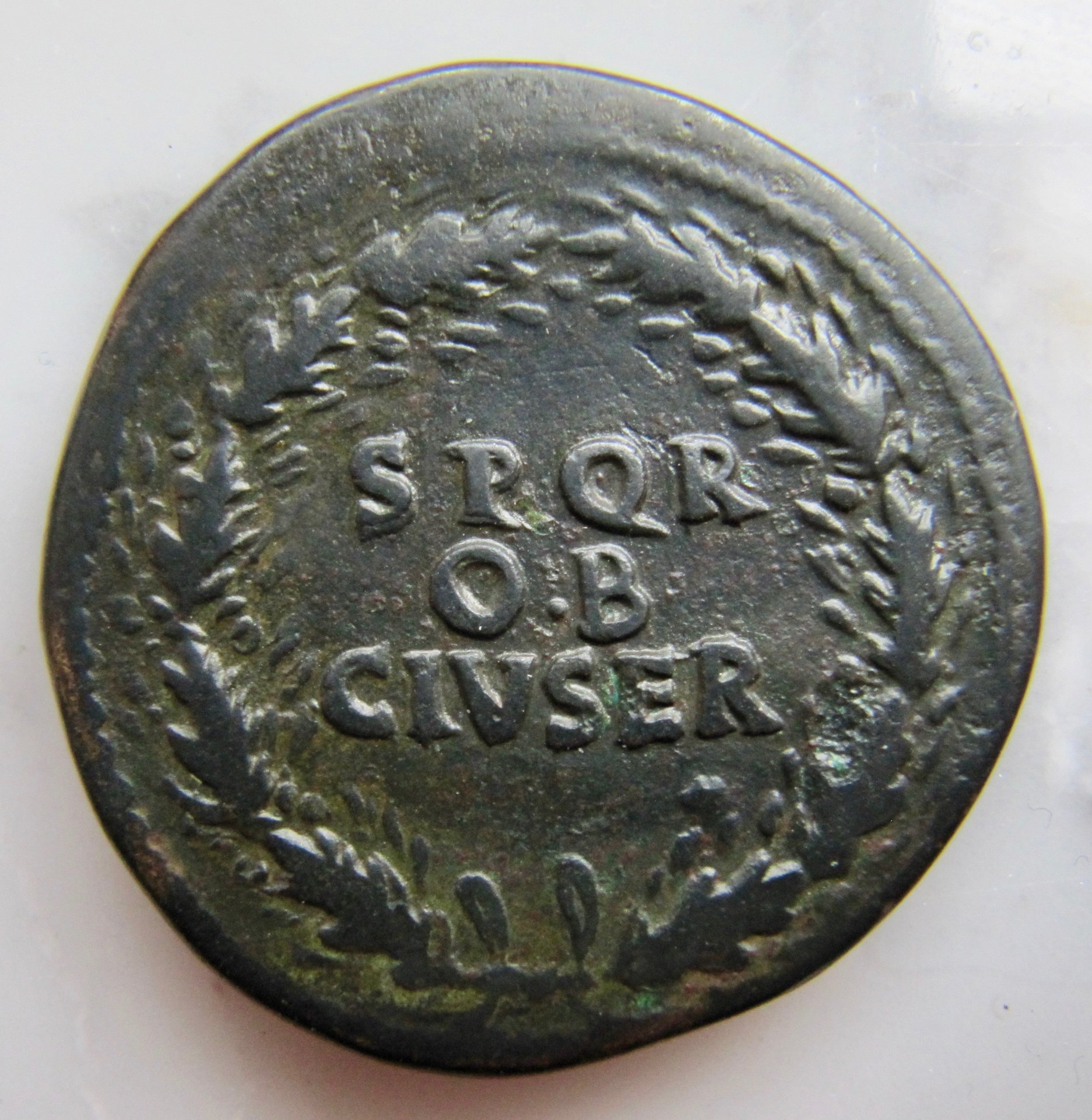 Galba sestertius Wreath REV1 N - 1.jpg