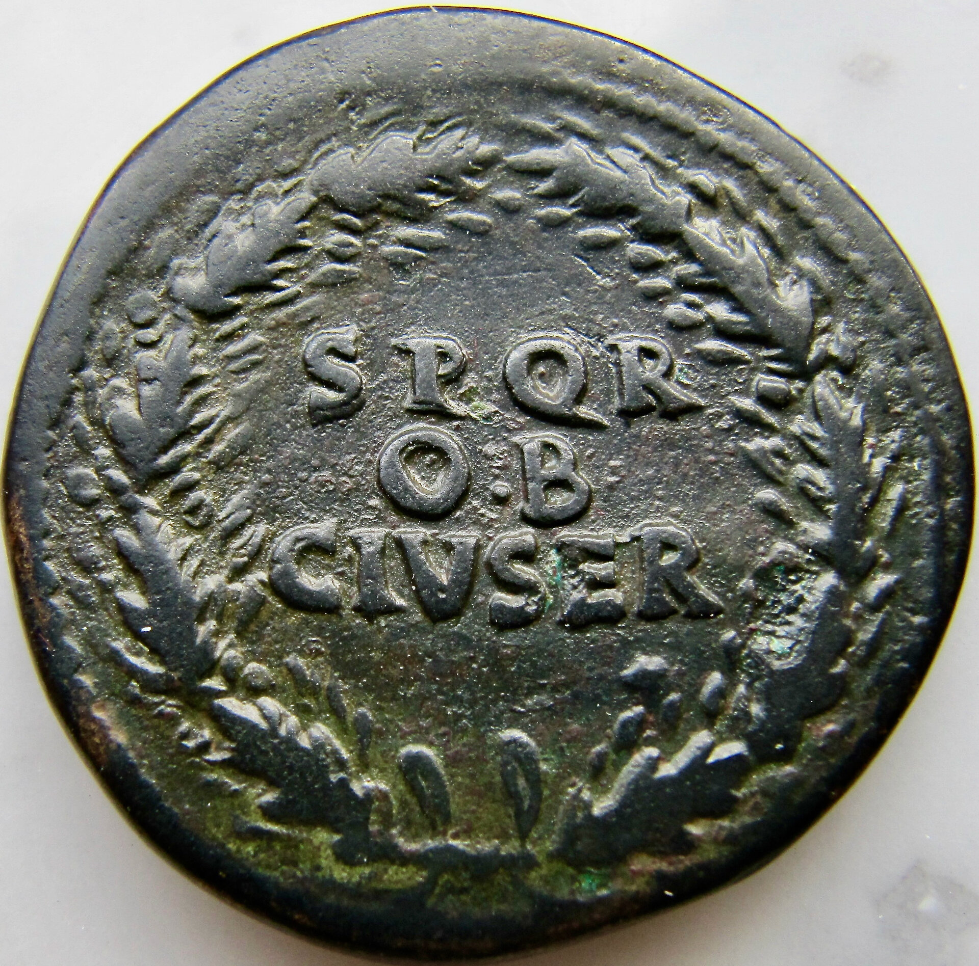 Galba sestertius WREATH SPQR - REV - VGP - 2021 - 1.jpeg