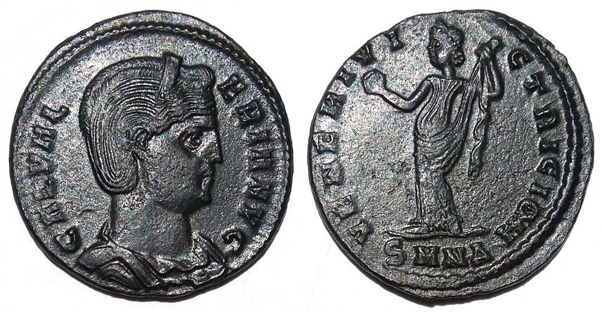 Galeria Valeria VENERI VICTRICI follis Nicomedia.jpg