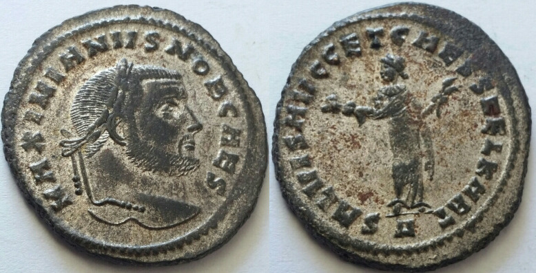 Galerius Caesar follis Carthage.jpg