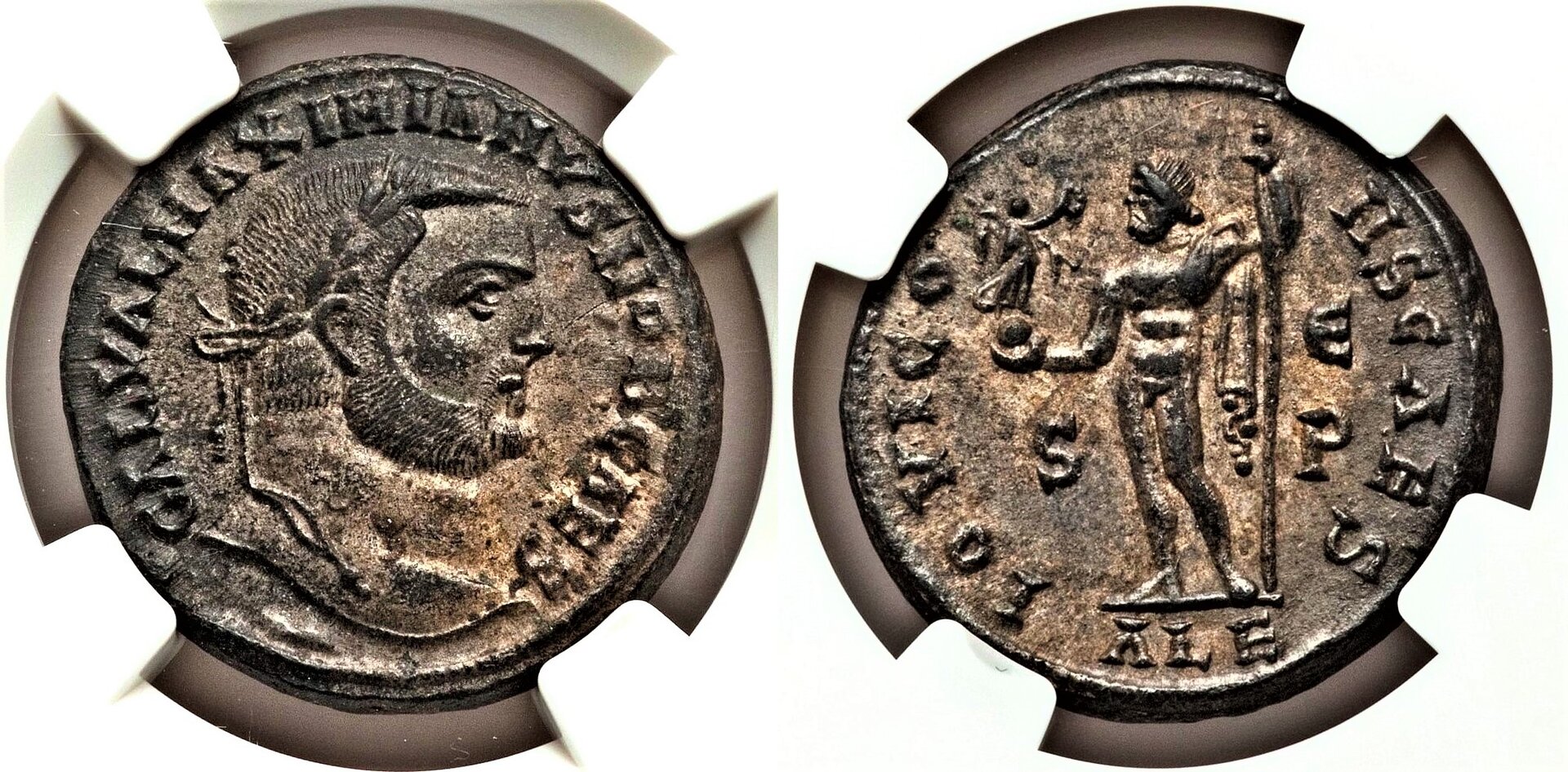 Galerius follis, Alexandria, AK Collection.jpg