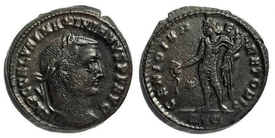 Galerius GENIO IMPERATORIS follis, Heraclea.jpg