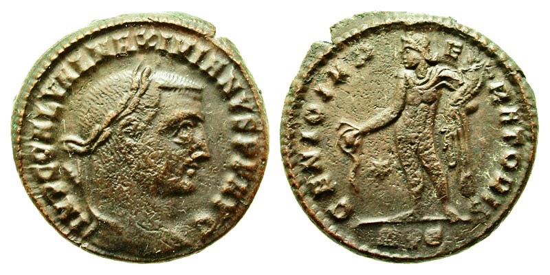 Galerius GENIO IMPERATORIS follis, Heraclea.jpg