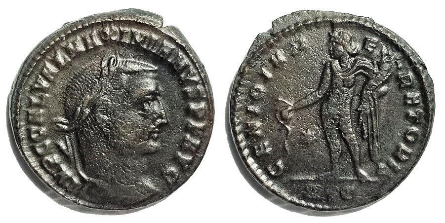 Galerius GENIO IMPERATORIS follis, Heraclea.jpg