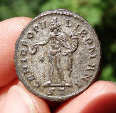 Galerius follis | Coin Talk