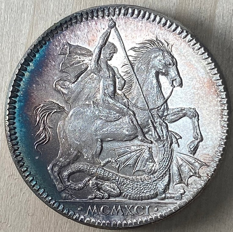 Gallery Mint (RL) - 1991 (MCMXCI) Texas Renaissance Festival (silver) - obverse #011.JPG