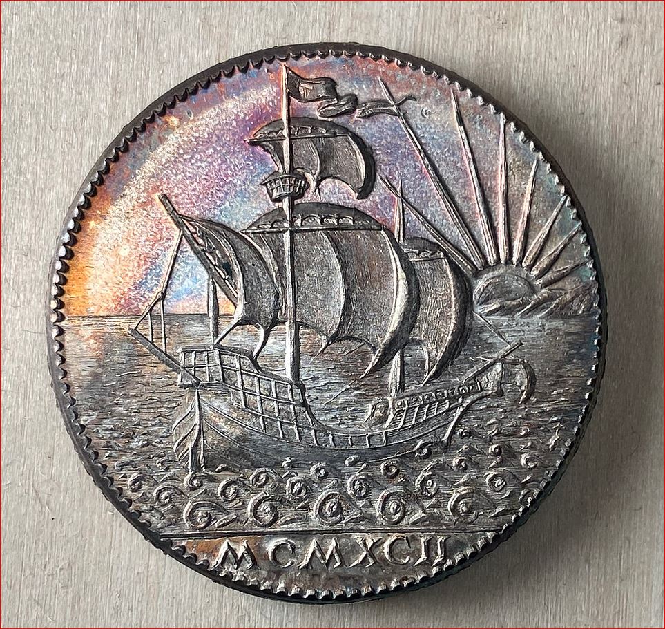 Gallery Mint (RL) - 1992 (MCMXCII) Texas Renaissance Festival (silver) - obverse #017.jpg