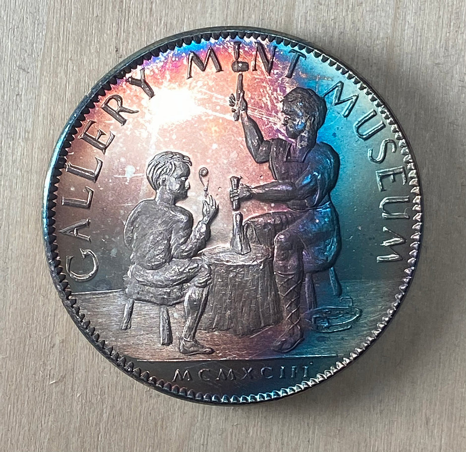 Gallery Mint (RL) - 1993 (MCMXCIII) Silver Commemorative - obverse #005.jpg