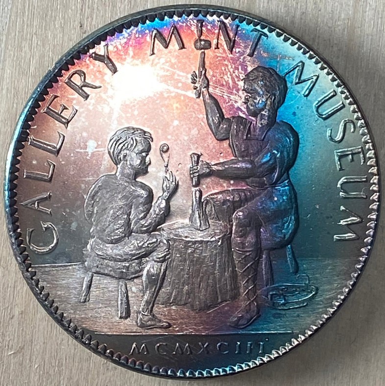 Gallery Mint (RL) - 1993 (MCMXCIII) Silver Commemorative - obverse #005.jpg