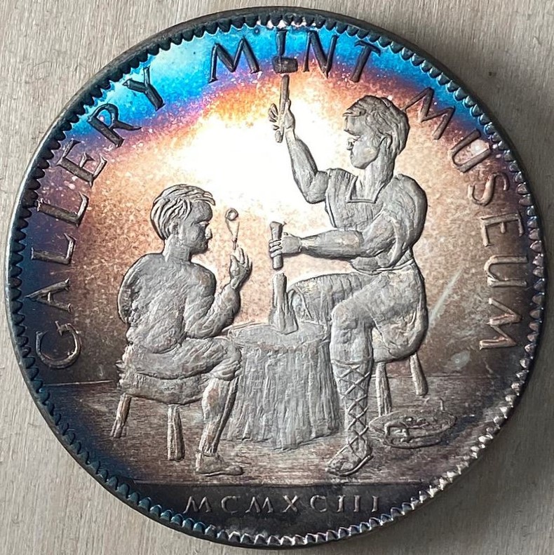 Gallery Mint (RL) - 1993 (MCMXCIII) Silver Commemorative - obverse #016.jpg