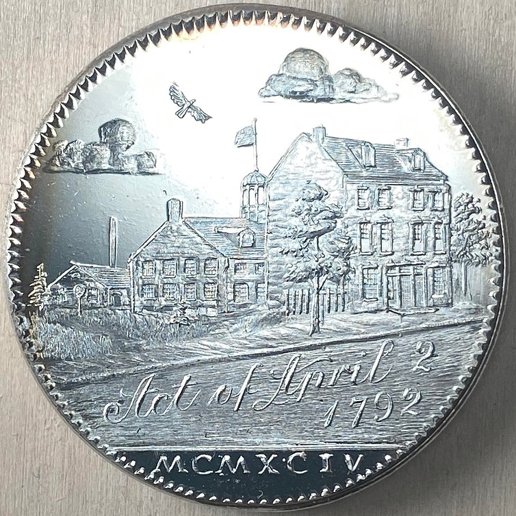 Gallery Mint (RL) - 1994 (MCMXCIV) Silver Commemorative - obverse #289.jpg