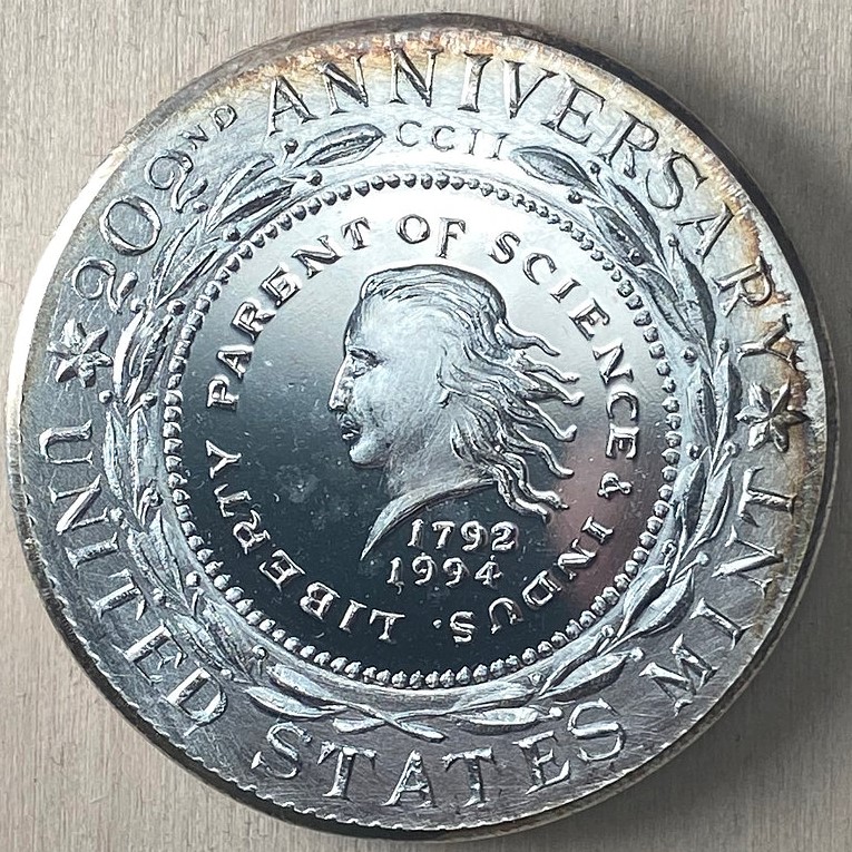 Gallery Mint (RL) - 1994 (MCMXCIV) Silver Commemorative - reverse #289.jpg