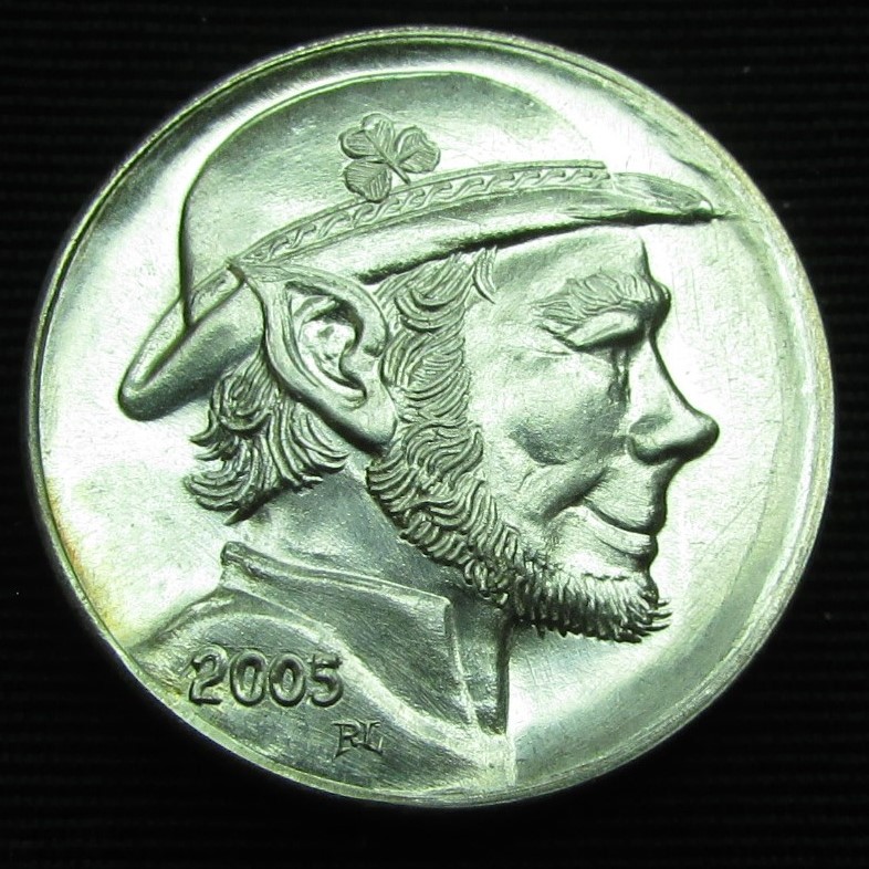 Gallery Mint (RL) - 2005 Three Legged Buffalo Hobo Nickel - obverse.JPG