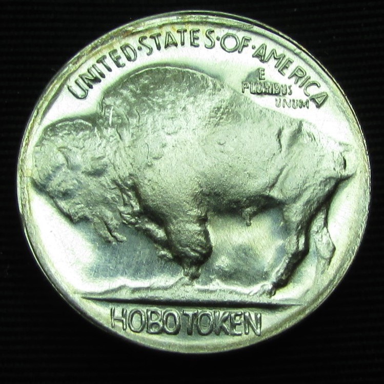 Gallery Mint (RL) - 2005 Three Legged Buffalo Hobo Nickel - reverse.JPG