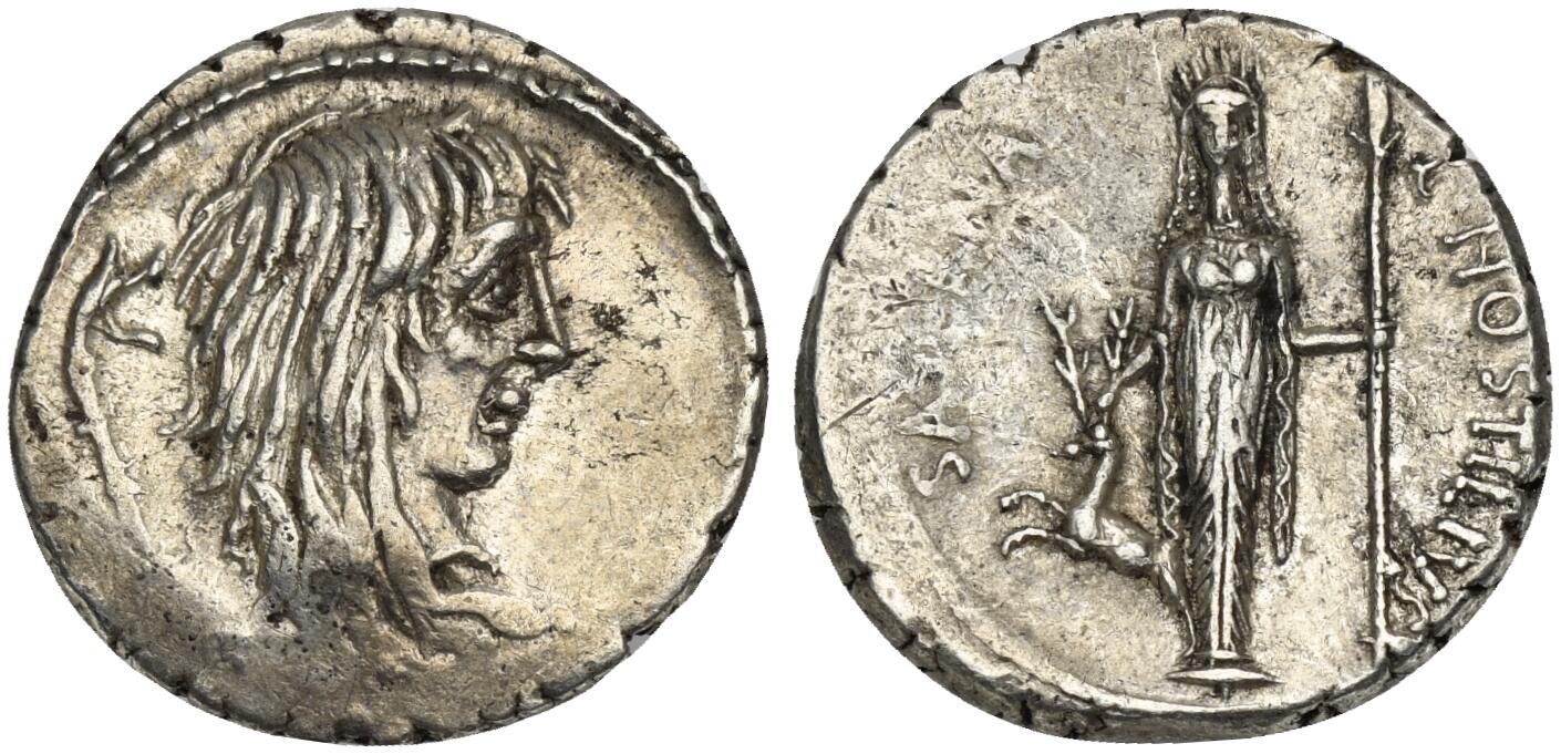 Gallia Denarius Hostilius Saserna Ex-Bertolami Fine Arts (Photo) E-92.jpg
