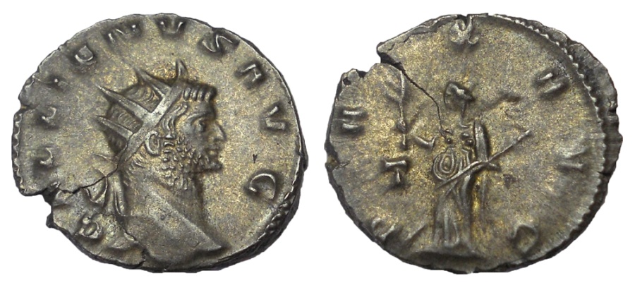Gallienus, 253-268 AD, AR Antoninianus. Pax Reverse.jpg