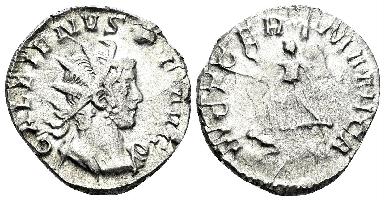 Gallienus - 253-268 - AR Antoninianus - Cologne - 22mm, 3.58g - .jpg