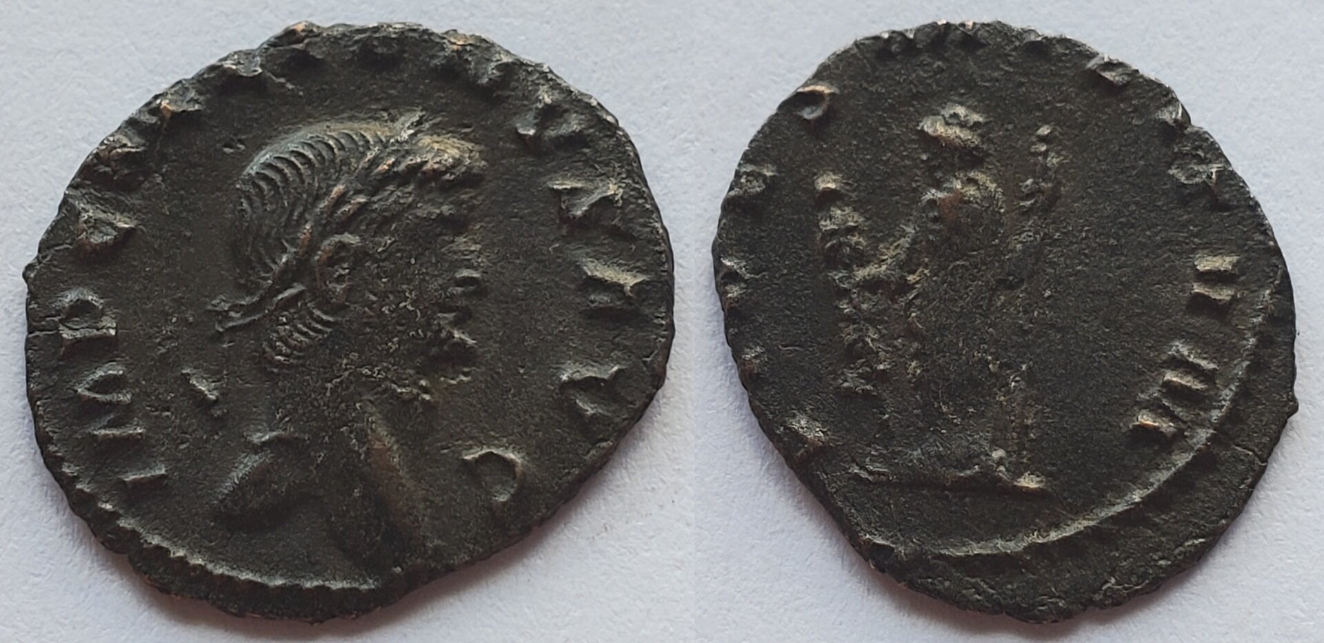 Gallienus AE denarius FIDES MILITVM.jpg