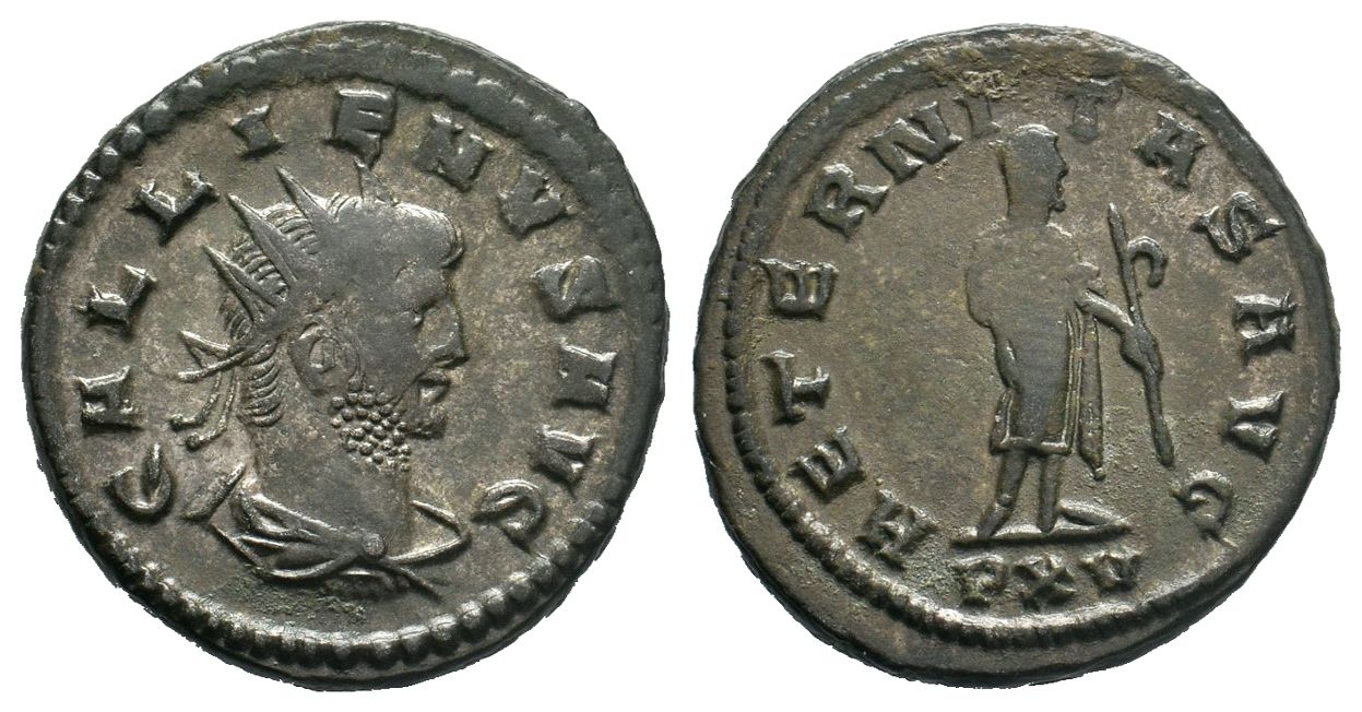 Gallienus AETERNITAS AVG Saturn antoninianus Antioch.jpg