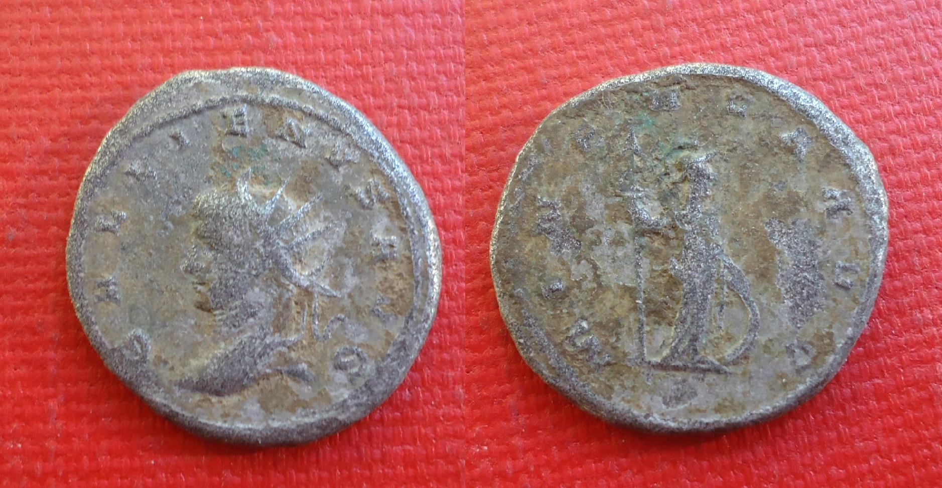 Gallienus - Ant Minerva from lot Oct 2018 (1).JPG