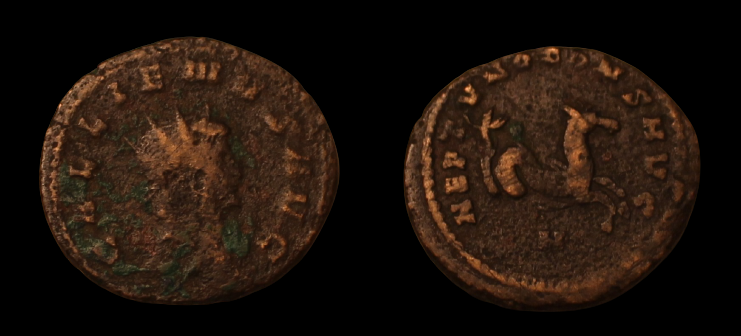 Gallienus, Antoninanus, Hippocamp.png