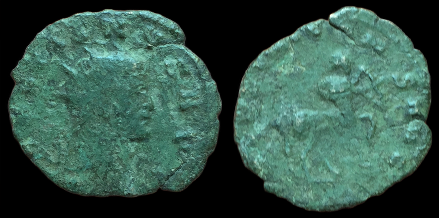Gallienus, Antoninianus, APOLLINI CONS AVG, Z.png