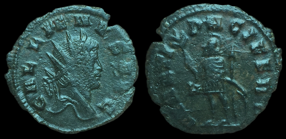 Gallienus, Antoninianus, Mars.png
