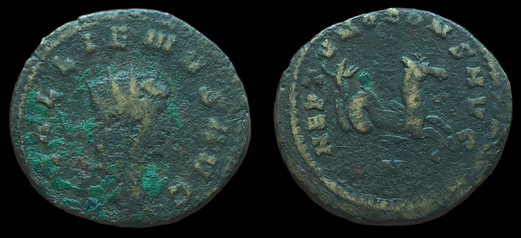 Gallienus, Antoninianus, NEPTVNO CONS AVG.png
