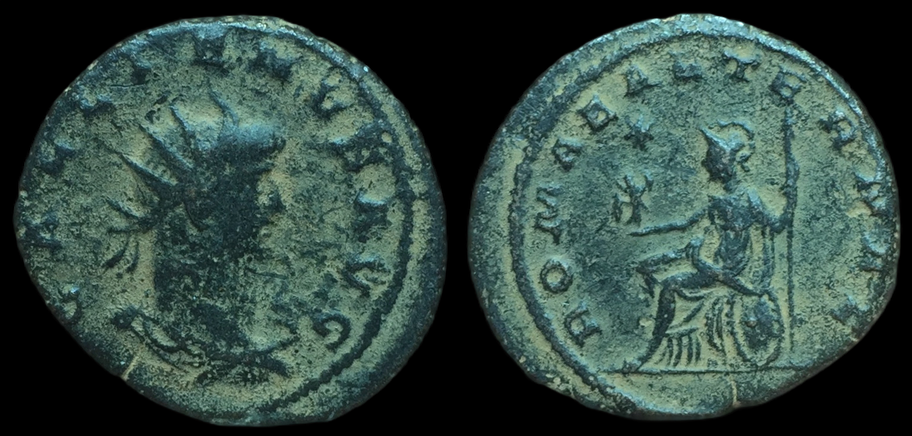 Gallienus, Antoninianus, Roma.png