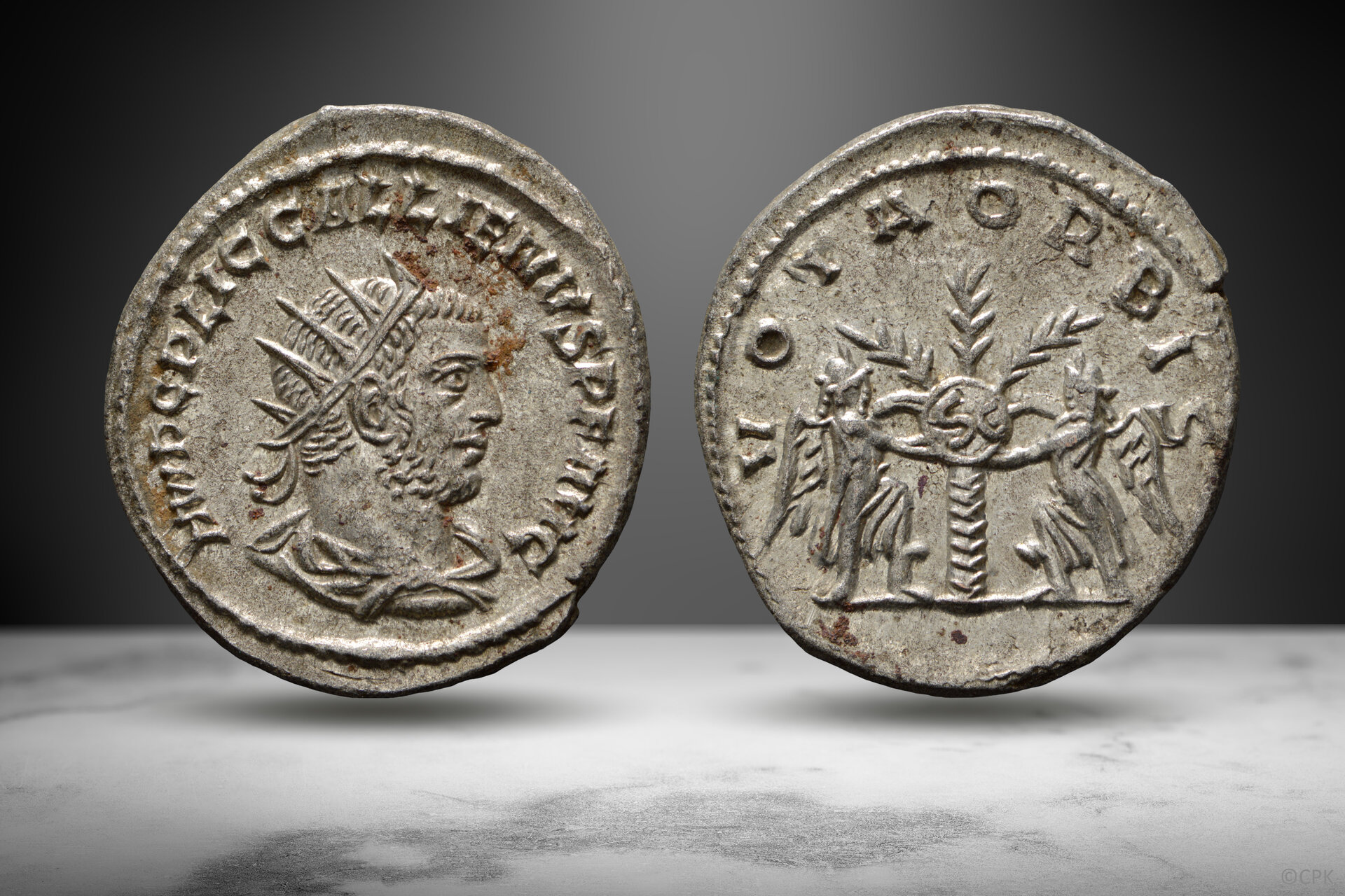 Gallienus antoninianus VOTA ORBIS.jpg