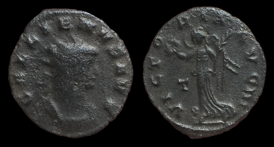 Gallienus, Antoninus, Rome, VICTORIA AVG III.png