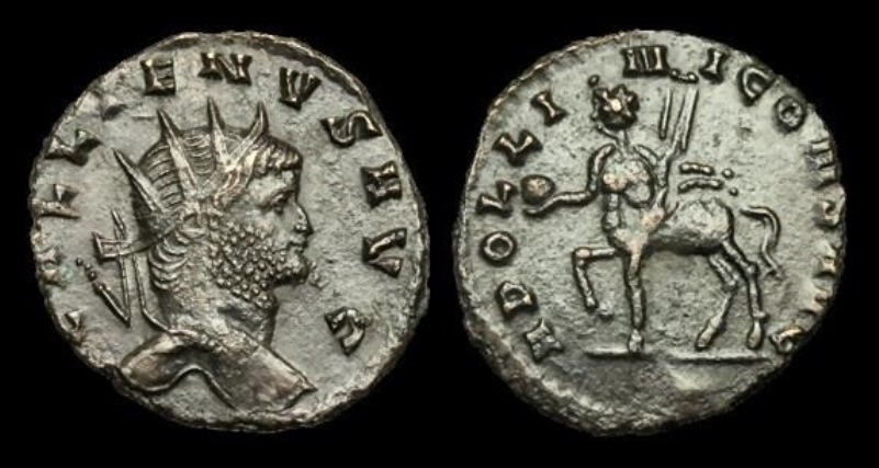 Gallienus APOLLINI CONS AVG Antoninianus.jpg