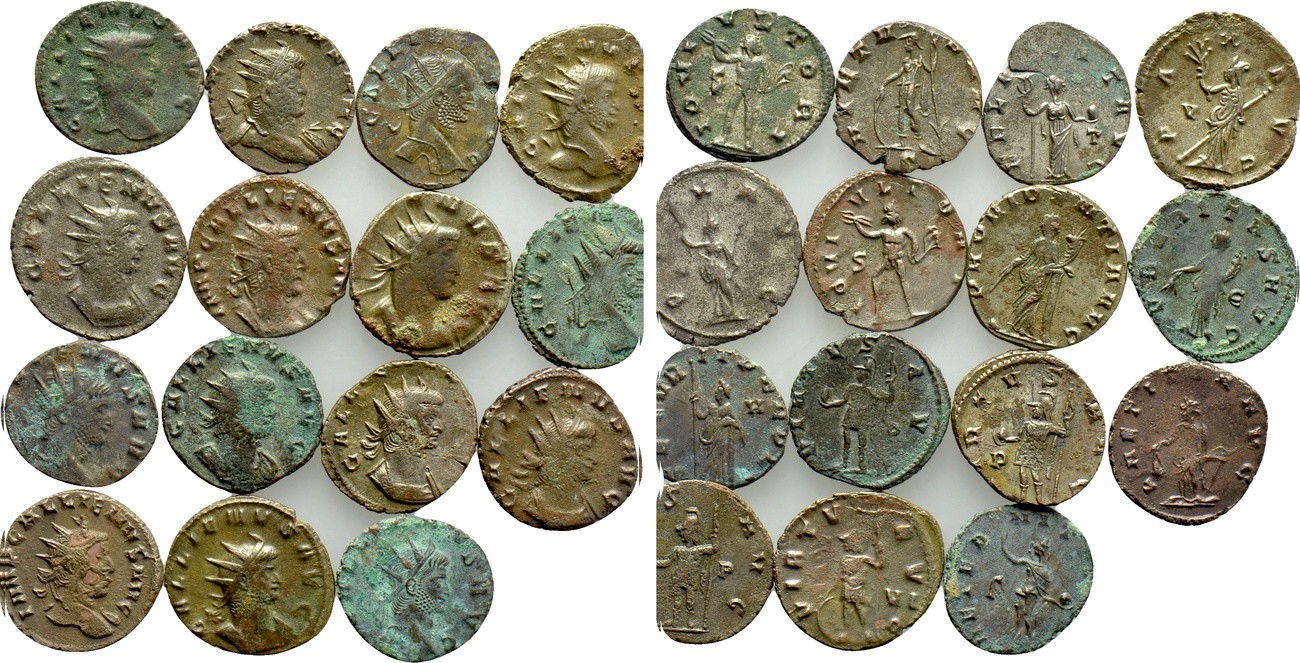 Gallienus bulk lot.jpg