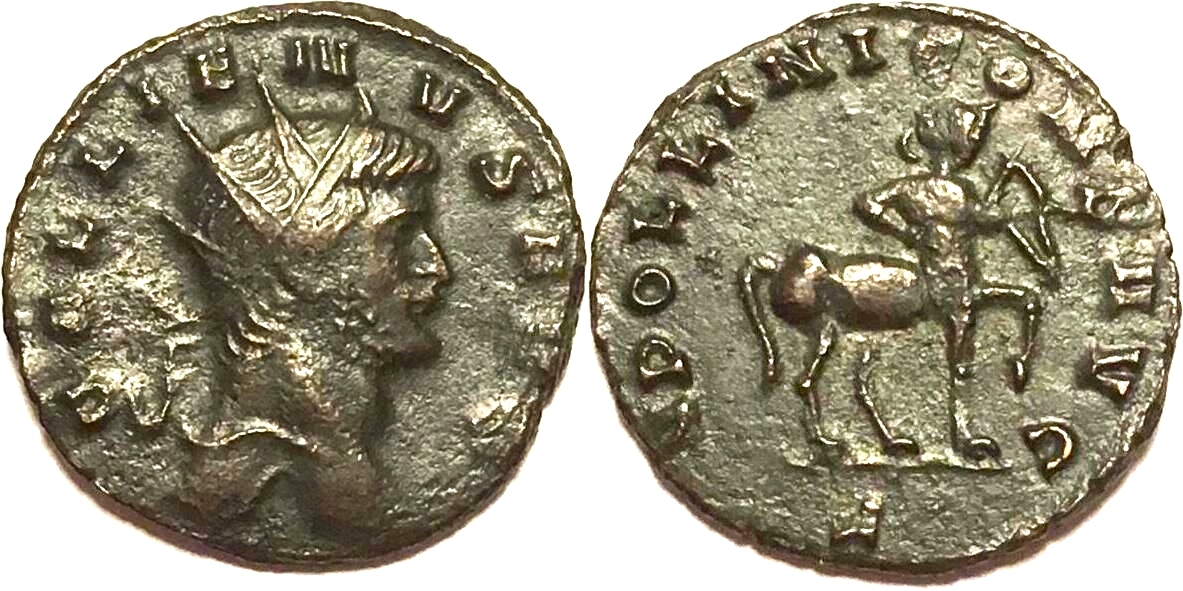 Gallienus Centaur facing right Version 2.jpg