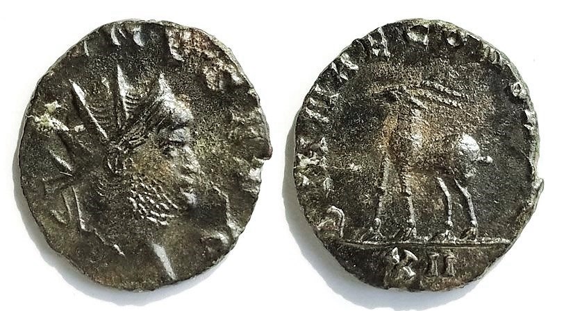 Gallienus DIANAE CONS AVG gazelle antoninianus a.jpg