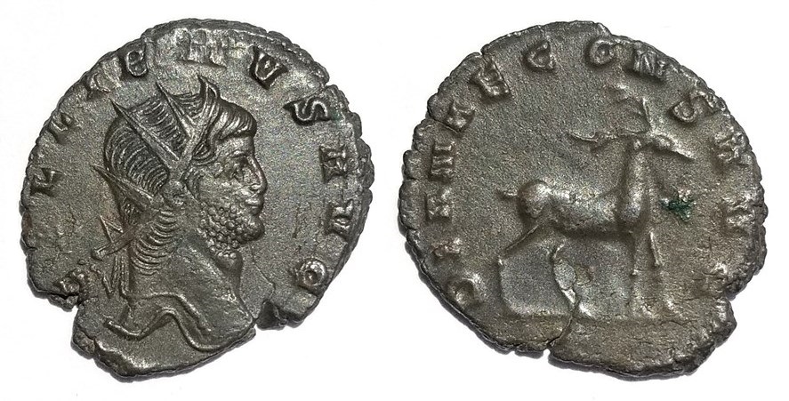 Gallienus DIANAE CONS AVG stag antoninianus.jpg