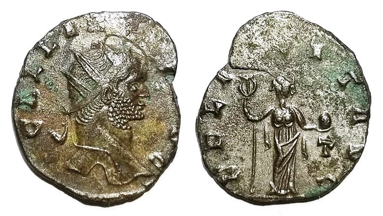 Gallienus FELICIT AVG antoninianus.jpg