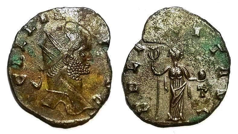Gallienus FELICIT AVG antoninianus.jpg