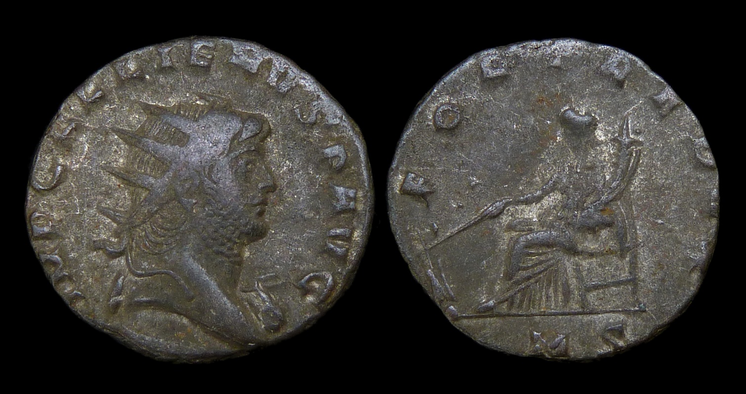 Gallienus - Fortuna MS ex Normanby illust 3542.jpg