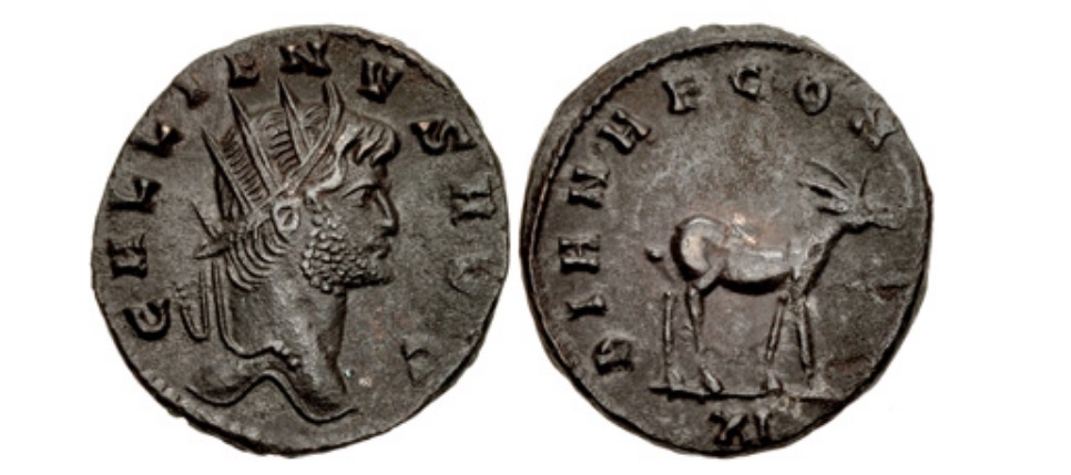 Gallienus - Gazelle - XI - cngarchives - CoinID - 379446.jpg