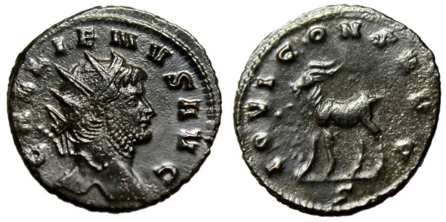 Gallienus IOVI CONS AVG goat antoninianus.jpg