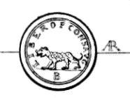 Gallienus LIBERO P CONS AVG panther antoninianus Banduri illustration.JPG