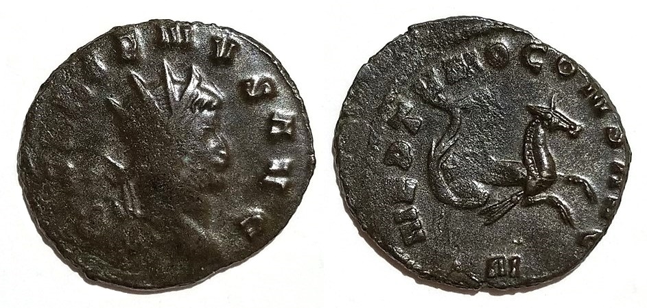 Gallienus NEPTVNO CONS AVG Antoninianus.jpg