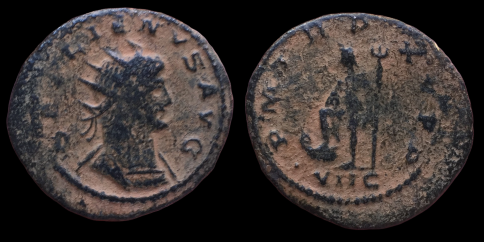 Gallienus P M TR P XV P P Neptune.png