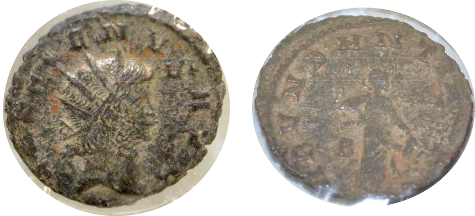 Gallienus Roman Coin.png