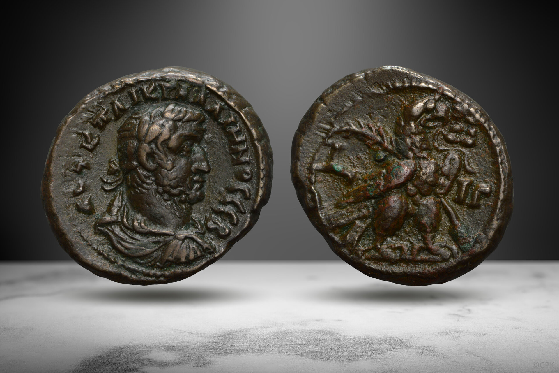 Gallienus tetradrachm Eagle.jpg